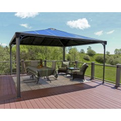 Canopia Palermo Tonnelle en aluminium 4.3x4.3 m