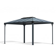Canopia Martinique Tonnelle en aluminium 3x4.3 m