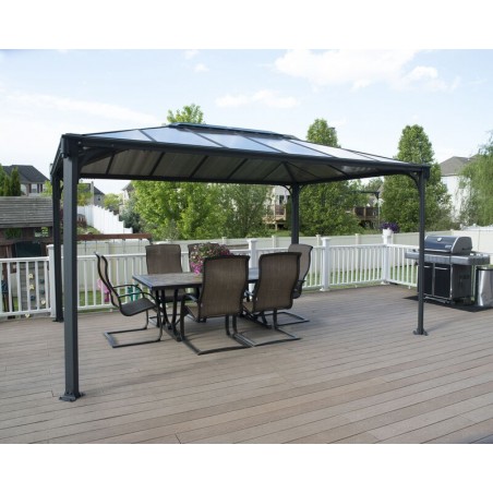 Canopia Martinique Tonnelle en aluminium 3x4.3 m
