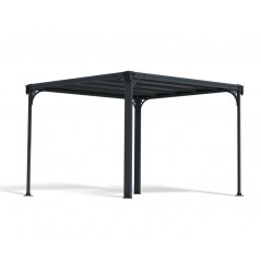 Canopia Milano Tonnelle en aluminium 3x3 m