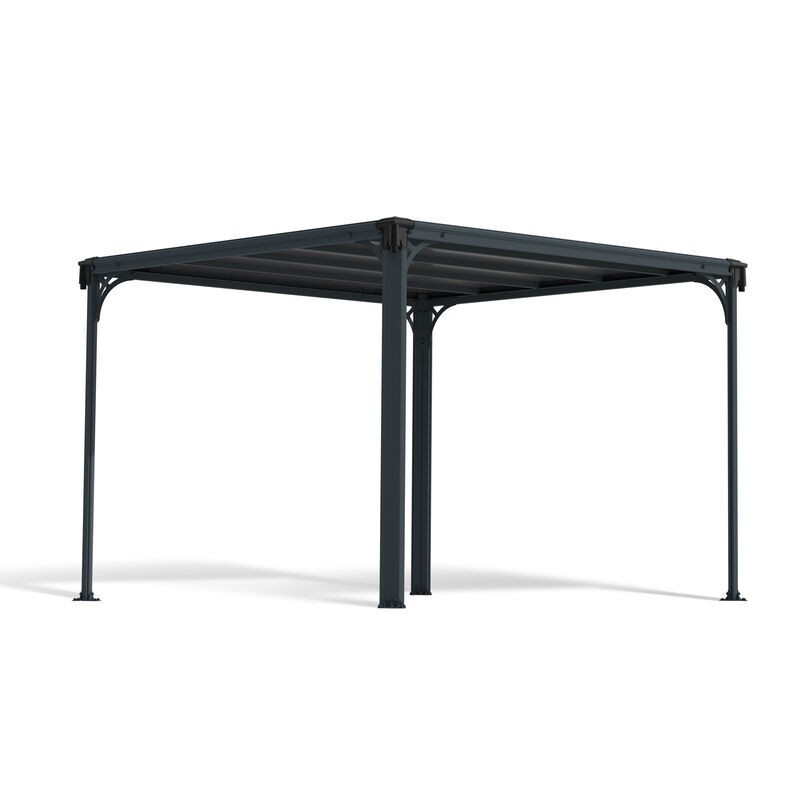 Canopia Milano Tonnelle en aluminium 3x3 m Canopia Milano Tonnelle en aluminium 3x3 m