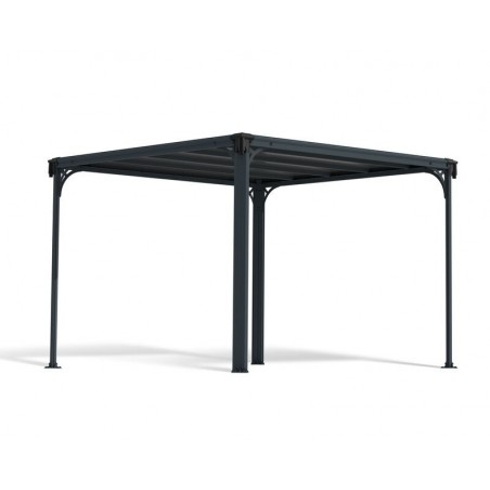 Canopia Milano Tonnelle en aluminium 3x3 m