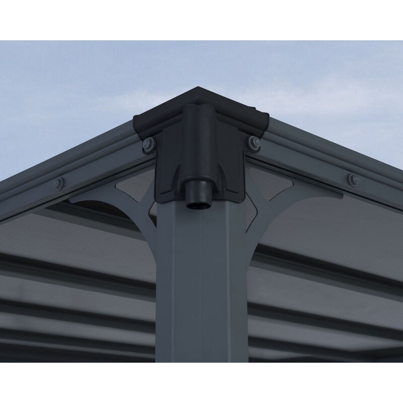 Canopia Milano Tonnelle en aluminium 3x3 m Canopia Milano Tonnelle en aluminium 3x3 m