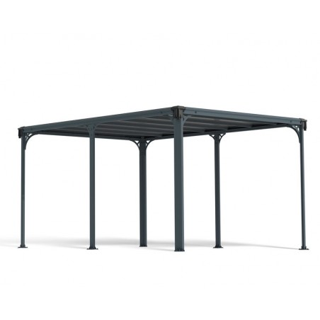 Canopia Milano Tonnelle en aluminium 3x4.3 m