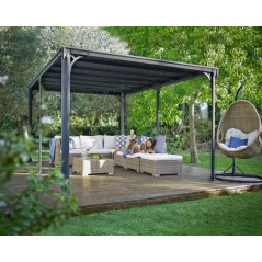 Canopia Milano Tonnelle en aluminium 3x4.3 m