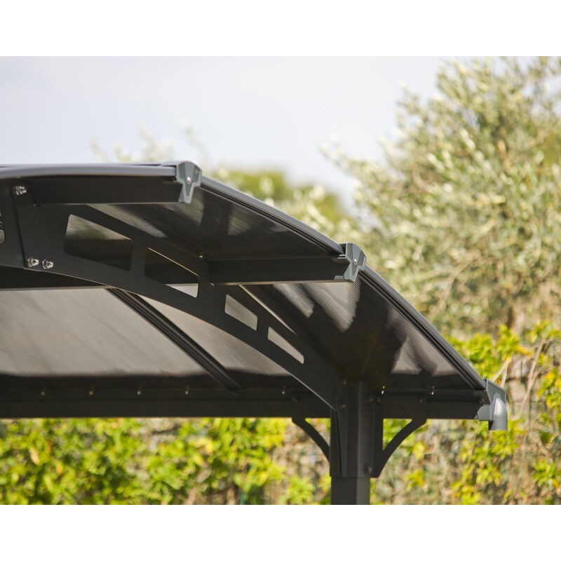 Canopia Tucson Tonnelle en aluminium 3.6x4.4 m Canopia Tucson Tonnelle en aluminium 3.6x4.4 m