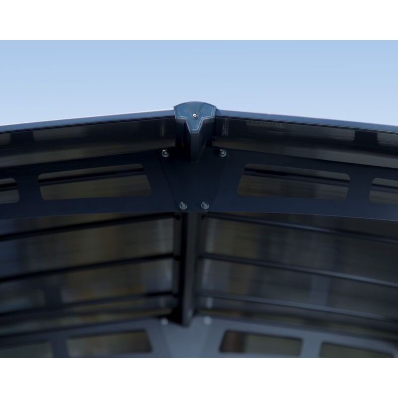 Canopia Tonnelle Tucson en aluminium 3,6X4,4 m