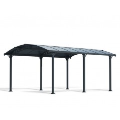Canopia Tucson Tonnelle en aluminium 3.6x5 m