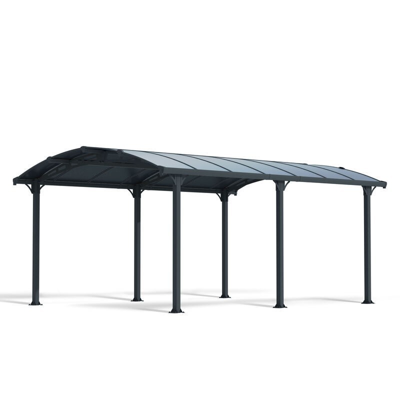Canopia Tucson Tonnelle en aluminium 3.6x5 m Canopia Tucson Tonnelle en aluminium 3.6x5 m