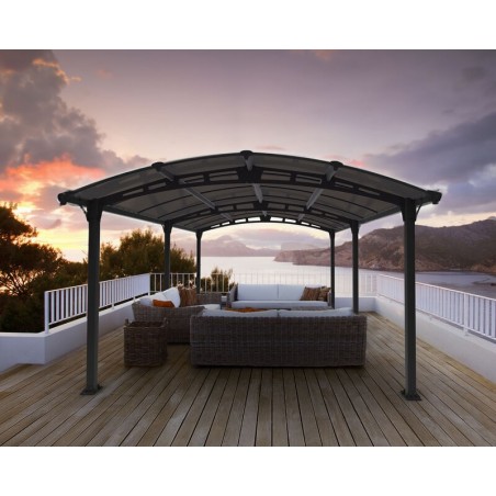 Canopia Tucson Tonnelle en aluminium 3.6x5 m