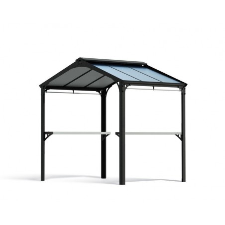 Canopia Austin Tonnelle barbecue en aluminium 1.8x2.4 m