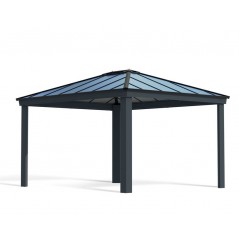 Canopia Dallas Tonnelle en aluminium 3.6x4.3 m
