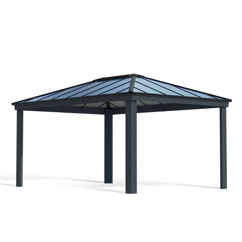 Canopia Dallas Tonnelle en aluminium 3.6x5 m Canopia Dallas Tonnelle en aluminium 3.6x5 m