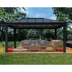 Canopia Dallas Tonnelle en aluminium 3.6x5 m