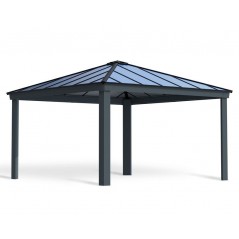 Canopia Dallas Tonnelle en aluminium 4.3x4.3 m