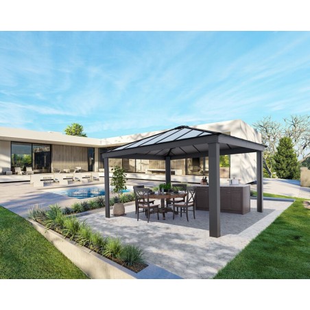 Canopia Dallas Tonnelle en aluminium 4.3x4.9 m