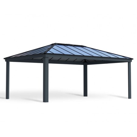 Canopia Dallas Tonnelle en aluminium 4.3x6.1 m