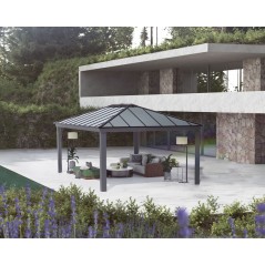 Canopia Dallas Tonnelle en aluminium 4.3x6.1 m