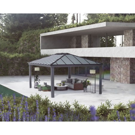 Canopia Dallas Tonnelle en aluminium 4.3x6.1 m