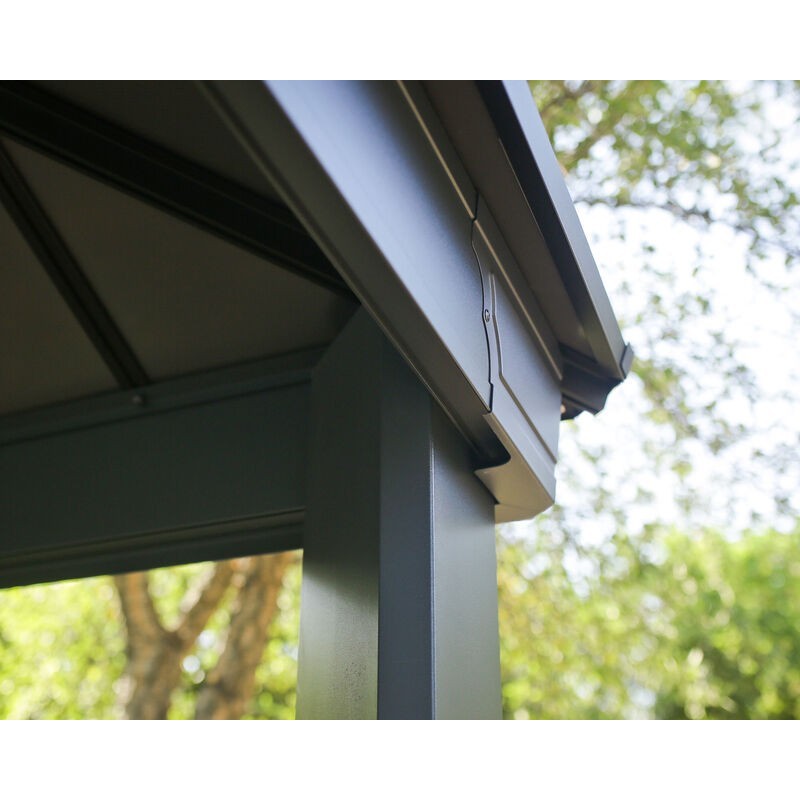 Canopia Dallas Tonnelle en aluminium 4.3x6.1 m Canopia Dallas Tonnelle en aluminium 4.3x6.1 m