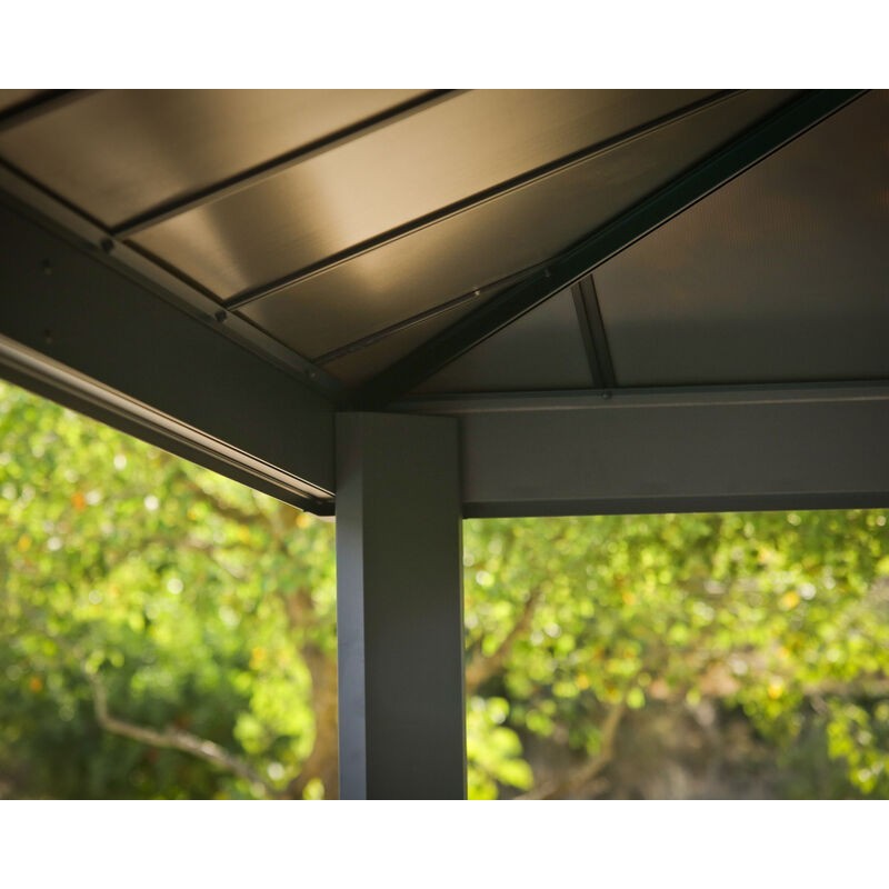Canopia Dallas Tonnelle en aluminium 4.3x6.1 m Canopia Dallas Tonnelle en aluminium 4.3x6.1 m