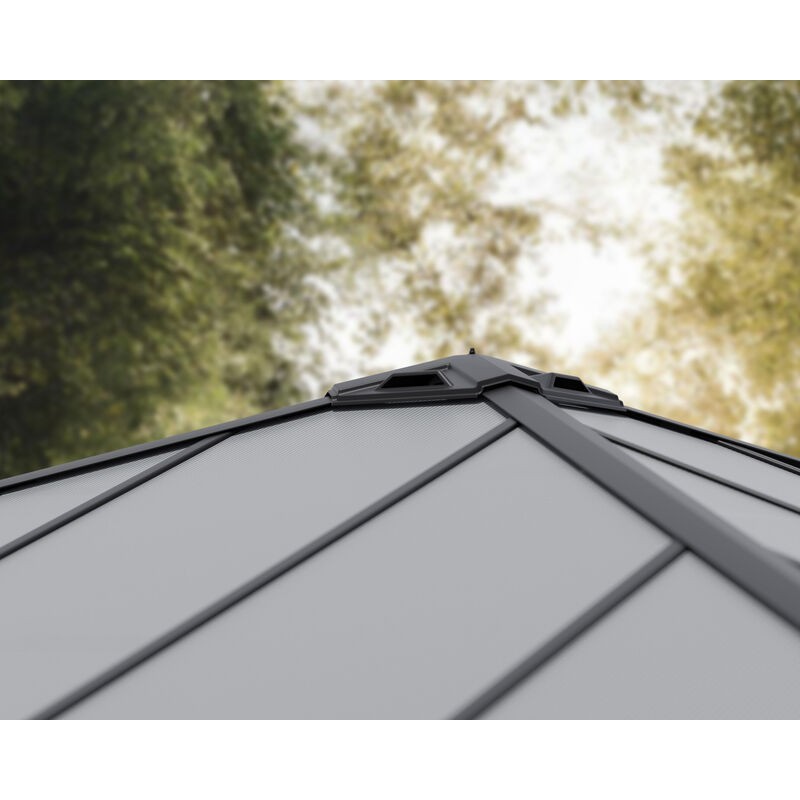 Canopia Dallas Tonnelle en aluminium 4.3x6.1 m Canopia Dallas Tonnelle en aluminium 4.3x6.1 m