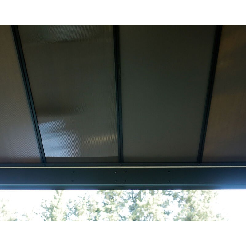Canopia Dallas Tonnelle en aluminium 4.3x6.1 m Canopia Dallas Tonnelle en aluminium 4.3x6.1 m
