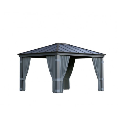 Canopia Set de rideaux pour Tonnelle Dallas 3.6x4.3 m