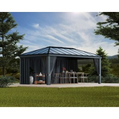 Canopia Set de rideaux pour Tonnelle Dallas 3.6x6 m