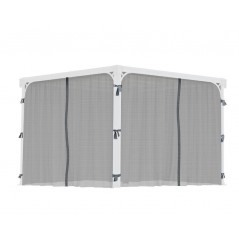 Canopia Moustiquaire pour Tonnelle Palermo et Milano 3.7x2.2 m