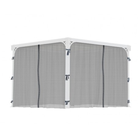 Canopia Moustiquaire pour Tonnelle Palermo et Milano 3.7x2.2 m