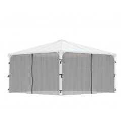 Canopia Moustiquaire pour Tonnelle Palermo 4.3x2 m