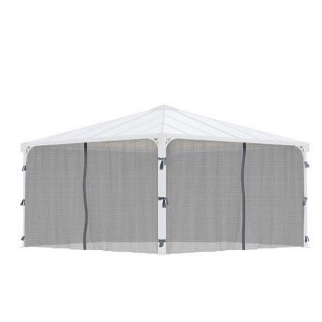 Canopia Moustiquaire pour Tonnelle Palermo 4.3x2 m