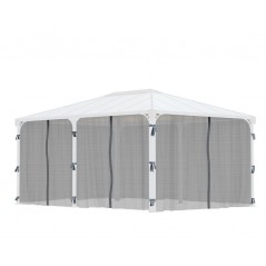 Canopia Moustiquaire pour Tonnelle Milano & Martinique 4.7x2.2 m