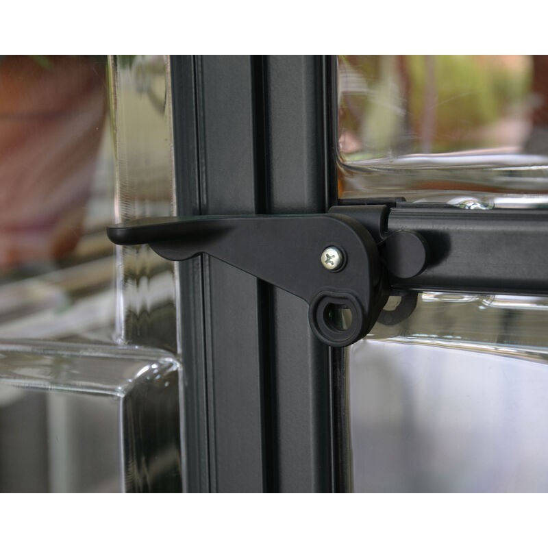 Canopia Harmony Serre de jardin transparente en polycarbonate 247x185x208 cm Gris Canopia Harmony Serre de jardin transparente en polycarbonate 247x185x208 cm Gris