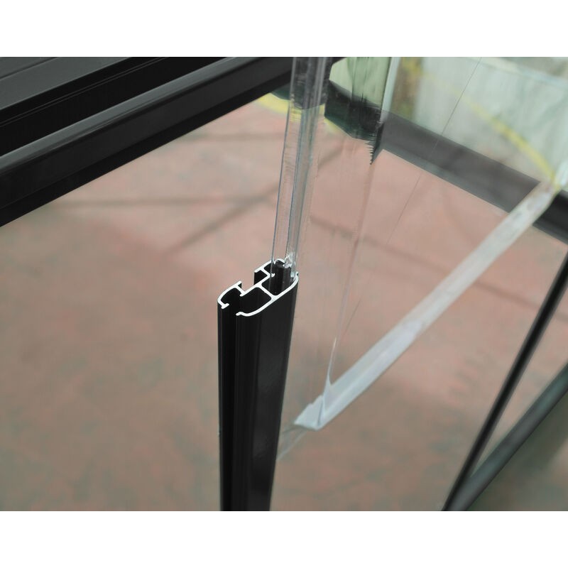 Canopia Harmony Transparent Garden Greenhouse in Polycarbonate 306X185X208 cm Gray Canopia Harmony Transparent Garden Greenhouse in Polycarbonate 306X185X208 cm Gray