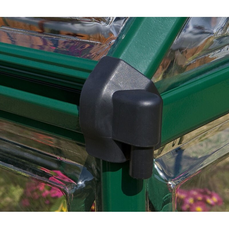 Canopia Harmony Serre de jardin transparente en polycarbonate 306x185x208 cm Vert Canopia Harmony Serre de jardin transparente en polycarbonate 306x185x208 cm Vert