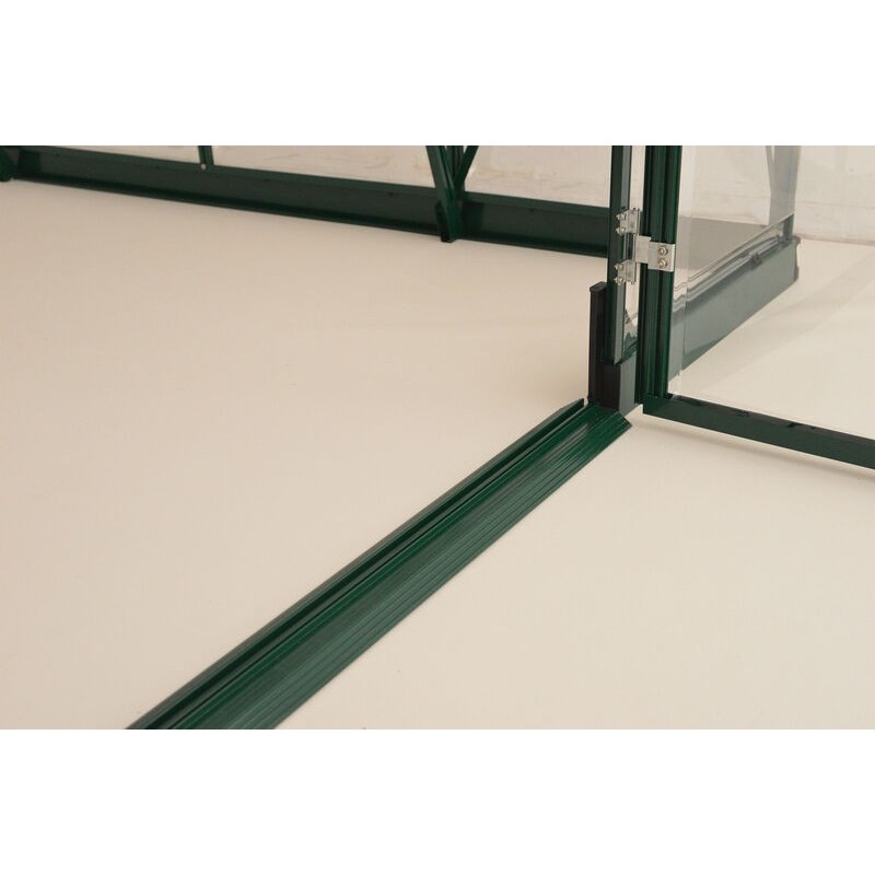 Canopia Balance Serre de jardin hybride en polycarbonate 607x244x229 cm Vert Canopia Balance Serre de jardin hybride en polycarbonate 607x244x229 cm Vert