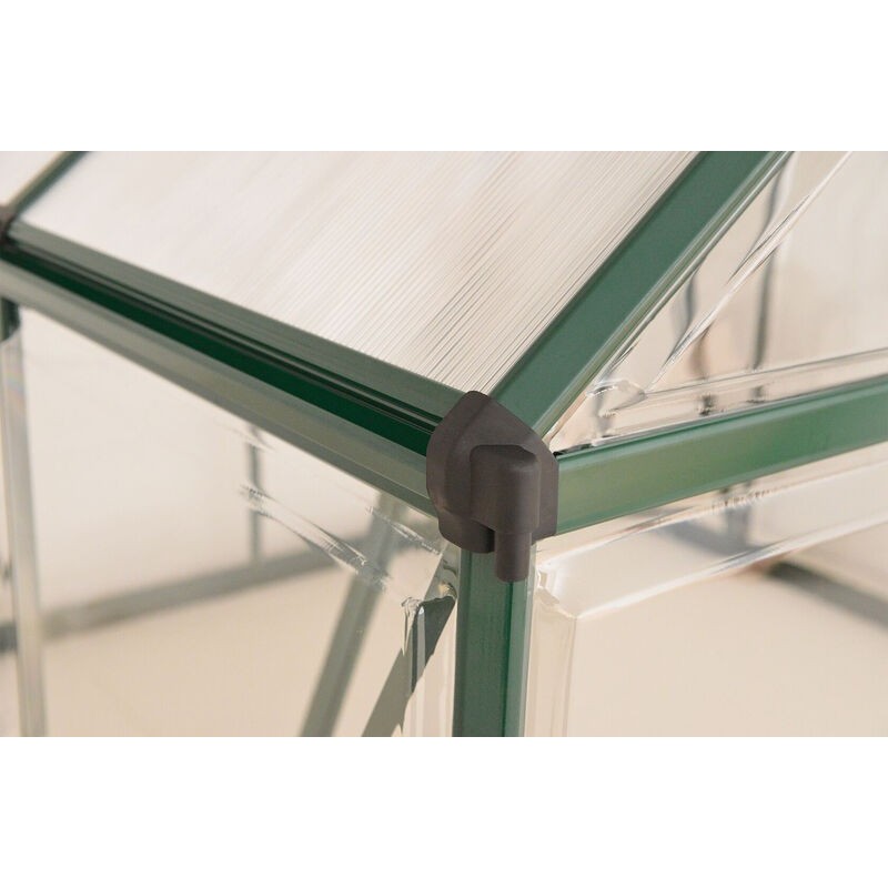Canopia Balance Serre de jardin hybride en polycarbonate 607x244x229 cm Vert Canopia Balance Serre de jardin hybride en polycarbonate 607x244x229 cm Vert
