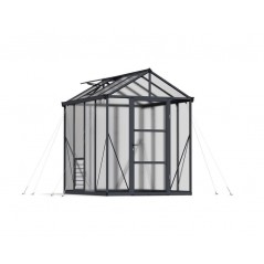 Canopia Glory Serre de jardin en polycarbonate 244x195x251 cm