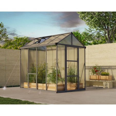 Canopia Glory Serre de jardin en polycarbonate 244x195x251 cm