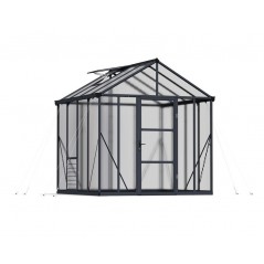 Canopia Glory Serre de jardin en polycarbonate 244x253x268 cm