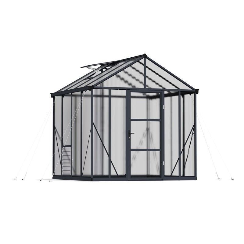 Canopia Glory Serre de jardin en polycarbonate 244x253x268 cm Canopia Glory Serre de jardin en polycarbonate 244x253x268 cm