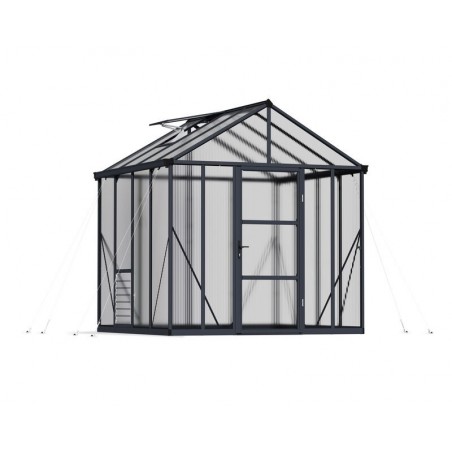 Canopia Glory Serre de jardin en polycarbonate 244x253x268 cm