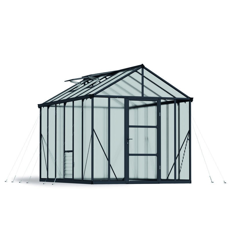 Canopia Glory Polycarbonate Garden Greenhouse 364x253x268 cm Canopia Glory Polycarbonate Garden Greenhouse 364x253x268 cm