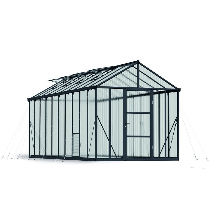 Canopia Glory Serre de jardin en polycarbonate 604x253x268 cm