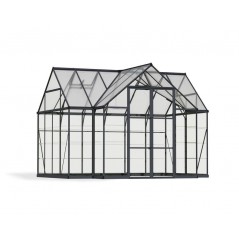 Canopia Victory Serre de jardin en polycarbonate 305x365x269 cm