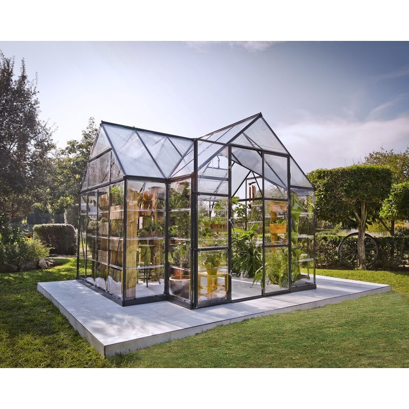 Canopia Victory Polycarbonate Garden Greenhouse 305x365x269 cm Canopia Victory Polycarbonate Garden Greenhouse 305x365x269 cm
