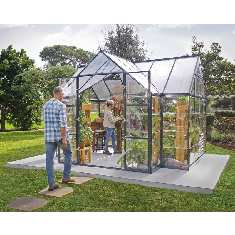 Canopia Victory Garden Chalet in Polycarbonate 305X365X269 cm