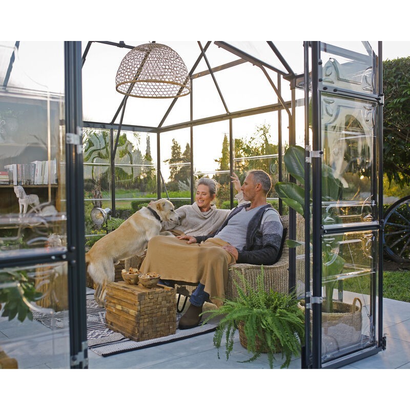 Canopia Victory Serre de jardin en polycarbonate 305x365x269 cm